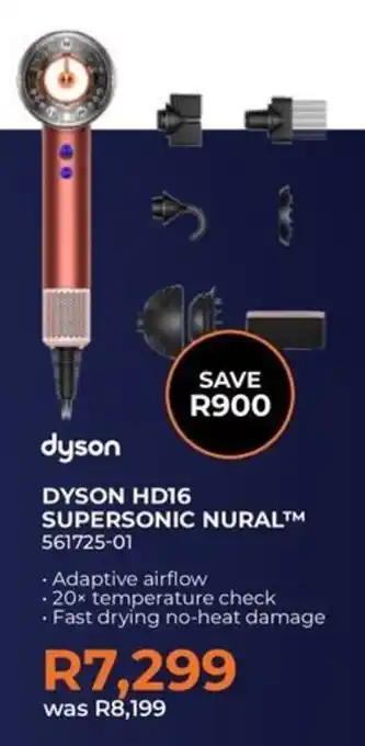 Kloppers Dyson HD16 supersonic nural offer