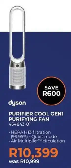 Kloppers Dyson purifier cool gen1 purifying fan offer