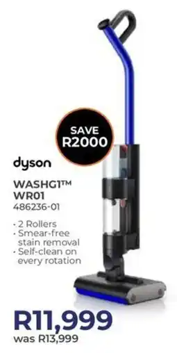 Kloppers Dyson washg1 wr01 offer