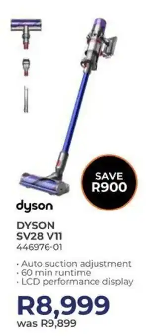 Kloppers Dyson SV28 VII offer