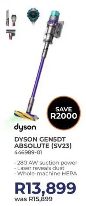 Kloppers Dyson Gen5dt Absolute offer