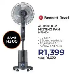Kloppers Bennett Read Indoor Misting Fan offer