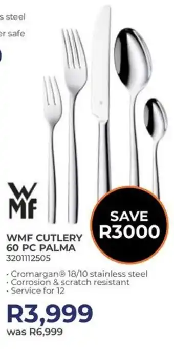 Kloppers Wmf cutlery palma offer