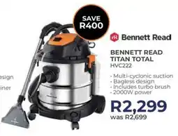 Kloppers Bennett Read Titan Total offer