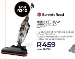 Kloppers Bennett Read Aerovac 2.0 hvc117 offer