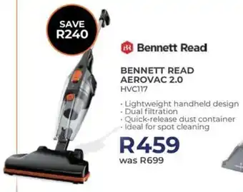Kloppers Bennett Read Aerovac 2.0 hvc117 offer