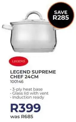 Kloppers Legend supreme chef offer