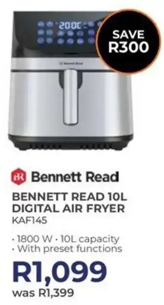Kloppers Bennett read digital air fryer offer