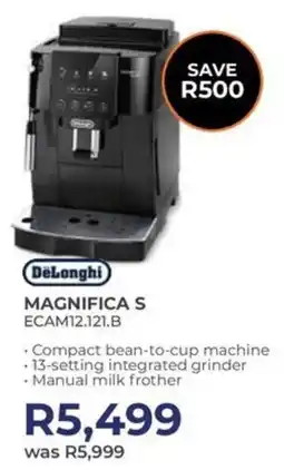 Kloppers DeLonghi Magnifica S offer