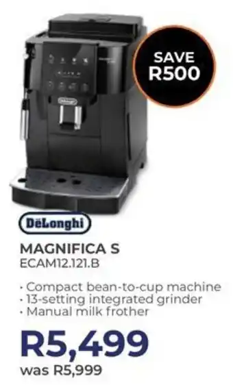 Kloppers DeLonghi Magnifica S offer