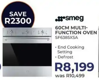 Kloppers Smeg 60cm multi-function oven offer