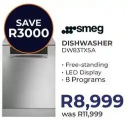 Kloppers Smeg Dishwasher offer