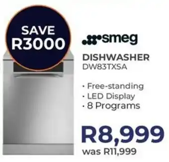 Kloppers Smeg Dishwasher offer