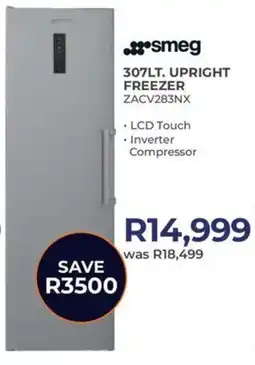 Kloppers Smeg upright freezer offer