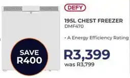 Kloppers Defy chest freezer dmf470 offer