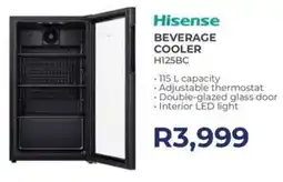 Kloppers Hisense beverage cooler offer