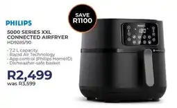 Kloppers Philips 5000 series XXL connected airfryer offer