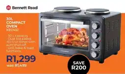 Kloppers Bennett Read Compact Oven offer