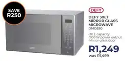 Kloppers Defy mirror glass microwave offer