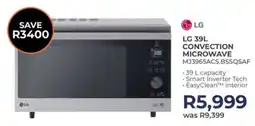 Kloppers LG Convection Microwave offer