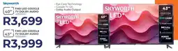 Kloppers Skyworth 43" FHD LED Google TV offer