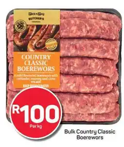 Pick n Pay Bulk Country Classic Boerewors offer