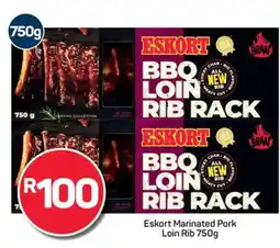 Pick n Pay Eskort Marinated Pork Loin Rib 750g offer