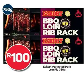 Eskort Marinated Pork Loin Rib 750g