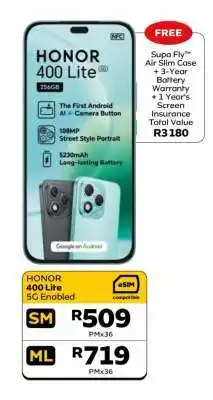 HONOR 400 Lite 5G Enabled