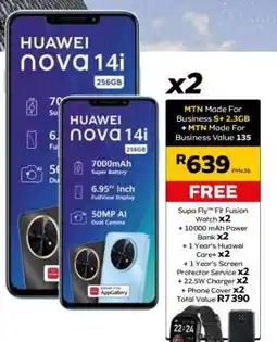 MTN HUAWEI nova 14i offer