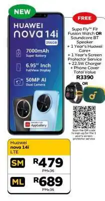 MTN Huawei nova 14i LTE offer