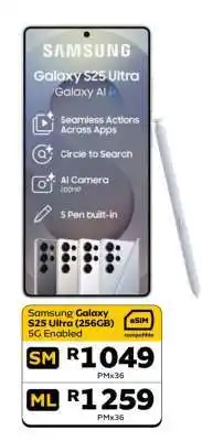 MTN Samsung Galaxy S25 Ultra (256GB) offer