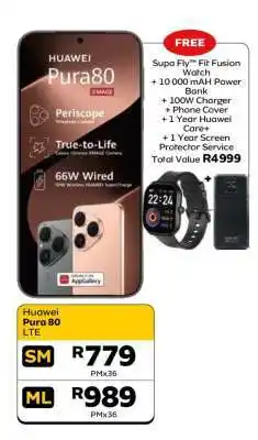 MTN Huawei Pura 80 LTE offer