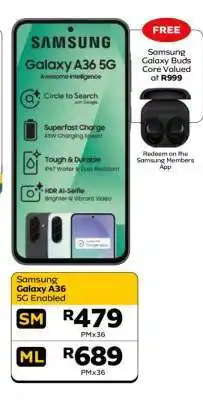 MTN Samsung Galaxy A36 5G Enabled offer