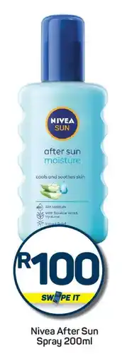 Pick n Pay Nivea After Sun Spray 200ml offer