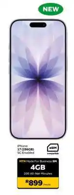 MTN iPhone 17 (256GB) offer