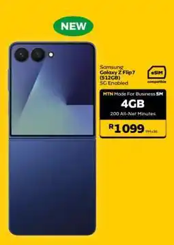 MTN Samsung Galaxy Z Flip7 (512GB) offer