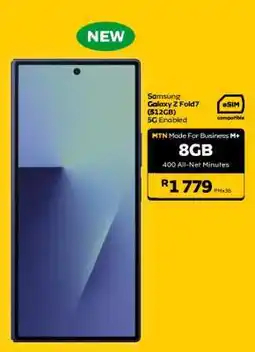 MTN Samsung Galaxy Z Fold7 (512GB) 5G Enabled offer