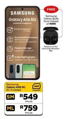 MTN Samsung Galaxy A56 5G offer