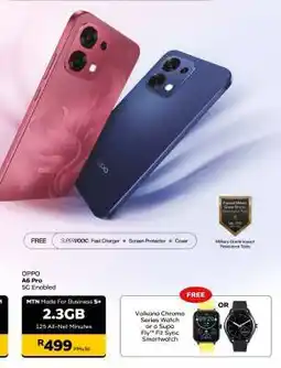 MTN OPPO A6 Pro offer