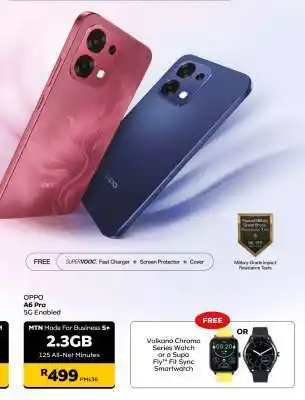 MTN OPPO A6 Pro offer
