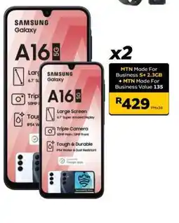 MTN Samsung Galaxy A16 5G offer