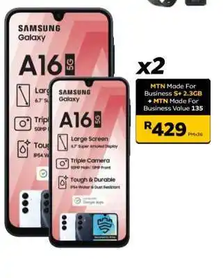 MTN Samsung Galaxy A16 5G offer