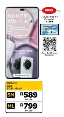 MTN HONOR X9c offer