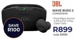 Kloppers JBL Wave Buds 2 offer