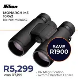 Kloppers Nikon Monarch M5 offer