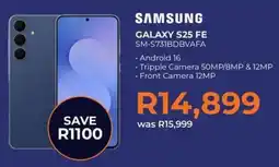 Kloppers Samsung Galaxy S25 FE offer