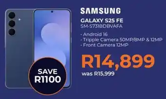 Kloppers Samsung Galaxy S25 FE offer