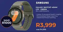 Kloppers Samsung Galaxy Watch7 40mm LTE offer