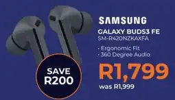 Kloppers Samsung Galaxy Buds3 FE offer